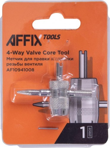 Метчик для правки и очистки резьбы AFFIX вентиля AF10941008 - изображение 2