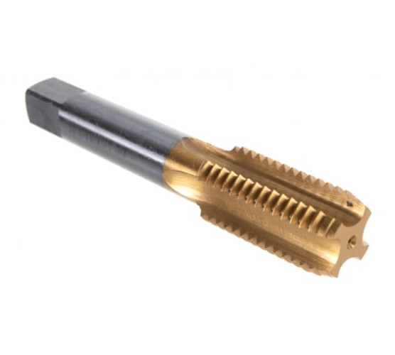 Метчик Профоснастка №109 Эксперт М15*1,0 HSS M2 TIN ISO529 маш-ручн, однопроходн. 50211044 - изображение 3