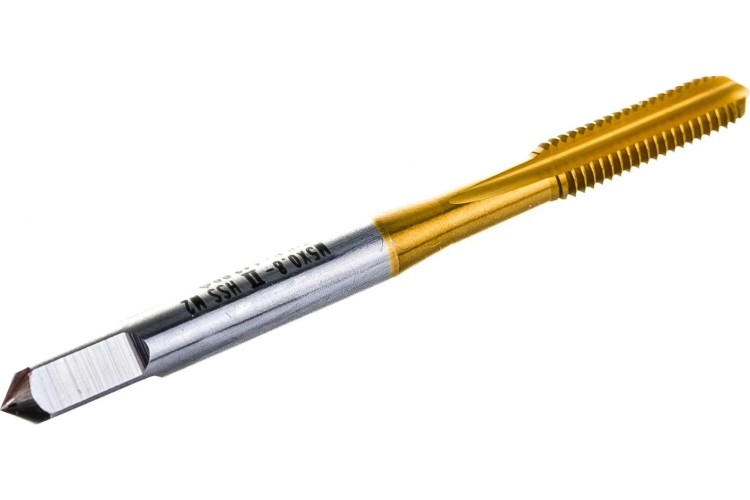 Метчик Профоснастка №133 Эксперт М3*0,5 HSS M2 TIN ГОСТ комплект 2шт. 50311003