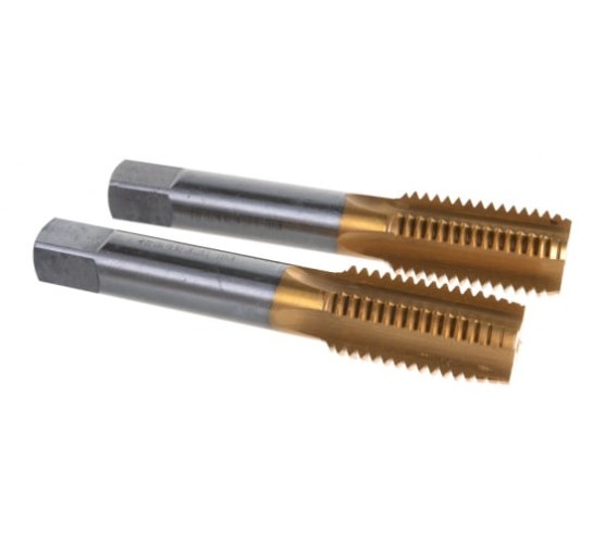 Метчик Профоснастка №192 Эксперт М24*3,0 HSS M2 TIN ГОСТ комплект 2 шт. 50311062