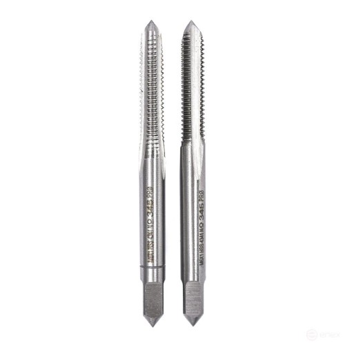 Метчик Профоснастка №345 Мастер М6*1,0 ГОСТ HSS комплект (1,2 номер в пласт. боксе) 50611015