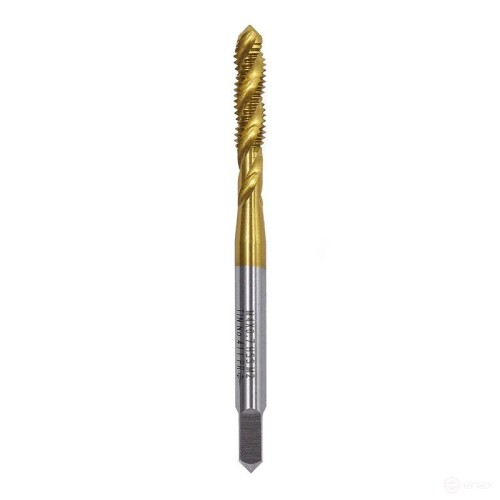 Метчик Профоснастка №407 Эксперт М3,0*0,5 HSS M2 TIN ISO529 глух отв однопроходн. 50221007