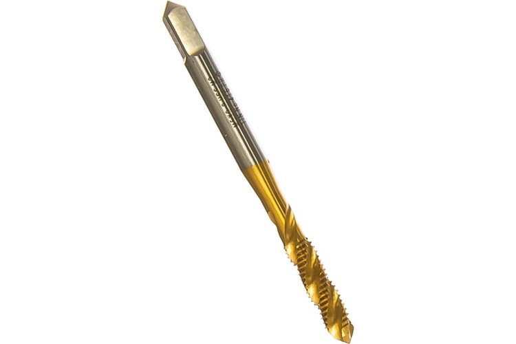 Метчик Профоснастка №416 Эксперт М5,0*0,8 HSS M2 TIN ISO529 глух отв однопроходн. 50221016 - изображение 2