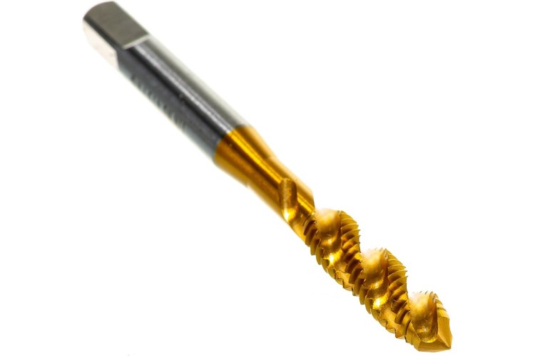 Метчик Профоснастка №419 Эксперт М6,0*1,0 HSS M2 TIN ISO529 глух отв однопроходн. 50221019 - изображение 2