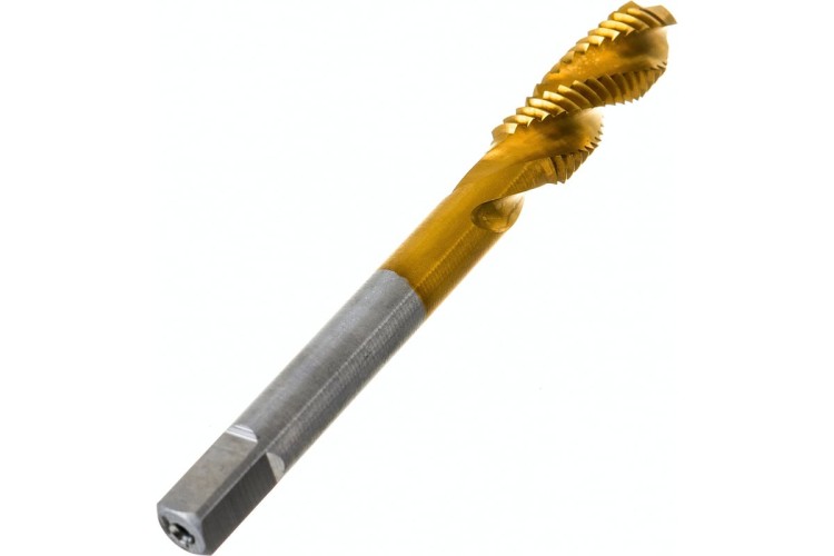 Метчик Профоснастка №425 Эксперт М8,0*1,25 HSS M2 TIN ISO529 глух отв однопроходн. 50221025 - изображение 4