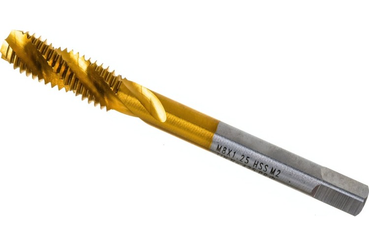 Метчик Профоснастка №425 Эксперт М8,0*1,25 HSS M2 TIN ISO529 глух отв однопроходн. 50221025 - изображение 2