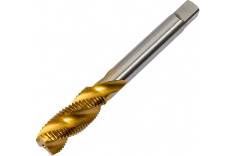 Метчик Профоснастка №444 Эксперт М12,0*1,25 HSS M2 TIN ISO529 глух отв однопроходн. 50221044 - изображение 2