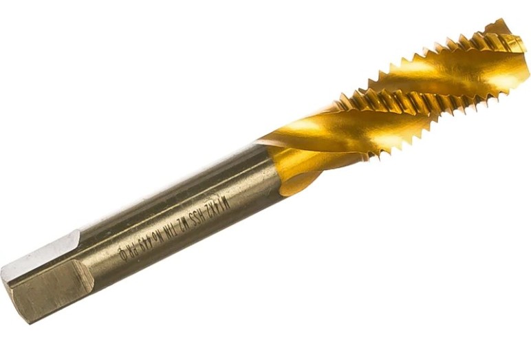 Метчик Профоснастка №449 Эксперт М14,0*2,0 HSS M2 TIN ISO529 глух отв однопроходн. 50221049