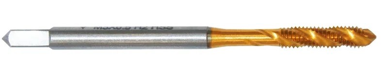 Метчик Профоснастка №450 Эксперт М14,0*1,5 HSS M2 TIN ISO529 глух отв однопроходн. 50221050