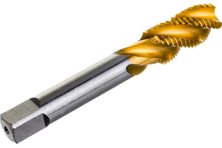 Метчик Профоснастка №457 Эксперт М16,0*2 HSS M2 TIN ISO529 глух отв однопроходн. 50221057 - изображение 2