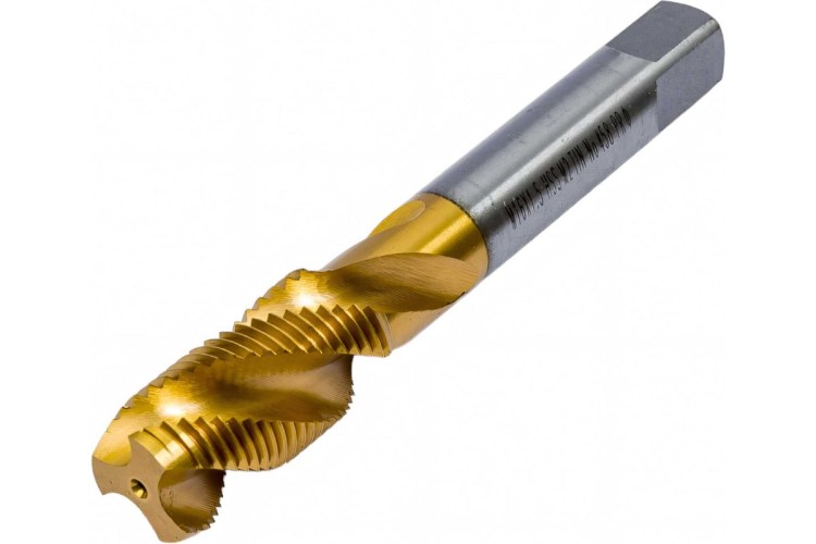 Метчик Профоснастка №458 Эксперт М16,0*1,5 HSS M2 TIN ISO529 глух отв однопроходн. 50221058 - изображение 2