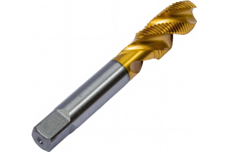 Метчик Профоснастка №458 Эксперт М16,0*1,5 HSS M2 TIN ISO529 глух отв однопроходн. 50221058 - изображение 3