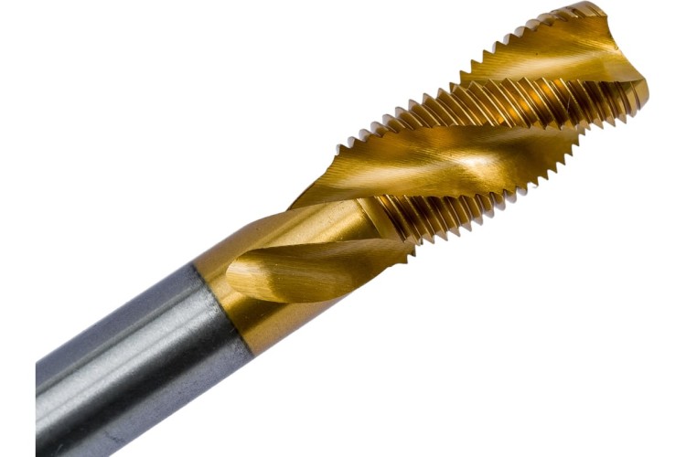 Метчик Профоснастка №458 Эксперт М16,0*1,5 HSS M2 TIN ISO529 глух отв однопроходн. 50221058 - изображение 5