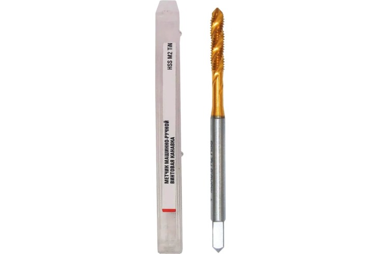 Метчик Профоснастка №472 Эксперт М20,0*1,5 HSS M2 TIN ISO529 глух отв однопроходн. 50221072