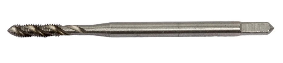 Метчик Профоснастка №507 Эксперт М3,0*0,5 DIN371 HSSE Co5 DIN 371 однопроходн. глух отв 50231007