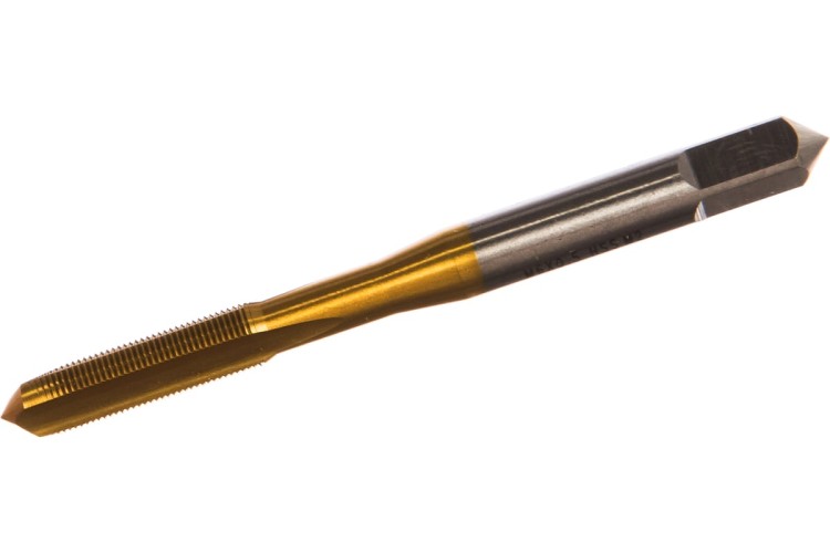 Метчик Профоснастка №82 Эксперт М6*0,5 HSS M2 TIN ISO 529 маш-ручн, однопроходн. 50211017 - изображение 2