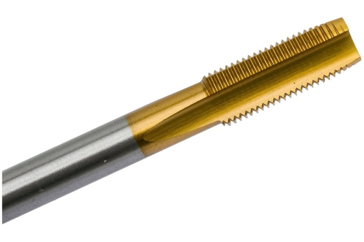 Метчик Профоснастка №94 Эксперт М10*1,0 HSS M2 TIN ISO 529 маш-ручн, однопроходн. 50211029 - изображение 3