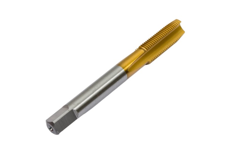 Метчик Профоснастка №94 Эксперт М10*1,0 HSS M2 TIN ISO 529 маш-ручн, однопроходн. 50211029 - изображение 2