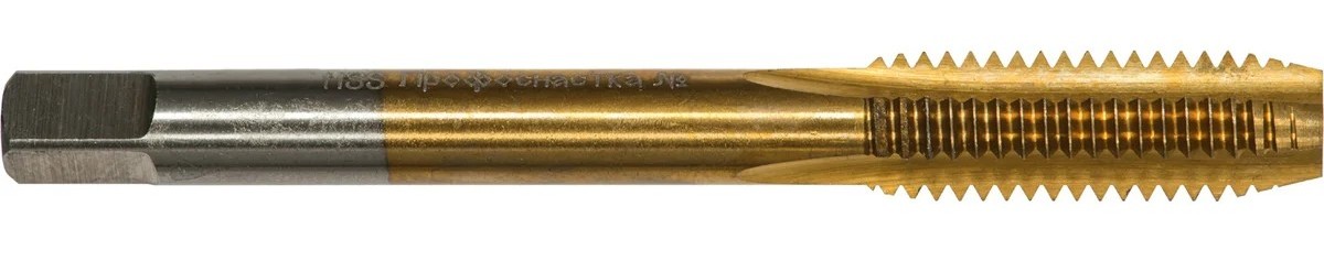 Метчик Профоснастка №96 Эксперт М11*1,5 HSS M2 TIN ISO529 маш-ручн, однопроходн. 50211031