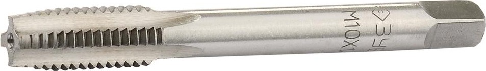 Метчик ЗУБР ручной М6x1.0мм сталь 9хс 4-28002-06-1.0