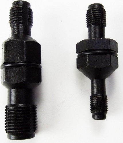 Метчики ремонта резьбы гнезда свечи зажигания AE&T TA-F1036