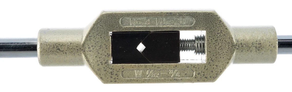 Метчикодержатель BERGER BG BG1027 M1-M12 - изображение 2