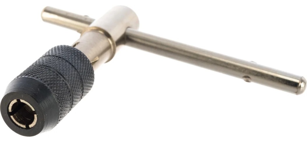 Метчикодержатель BERGER BG1030 M5-M12 быстрозажимной, T-образный - изображение 2