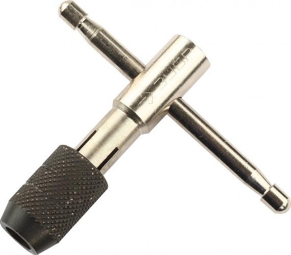 Метчикодержатель ЗУБР МАСТЕР м8-м12, т-образный 28136-83