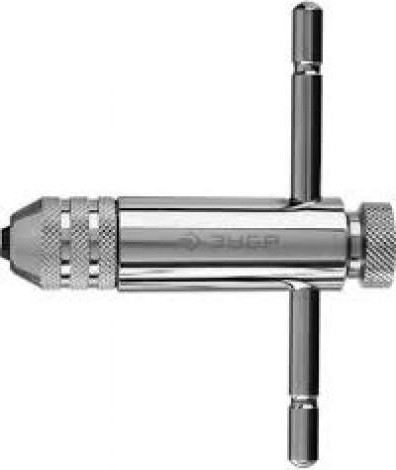 Метчикодержатель ЗУБР ПРОФЕССИОНАЛ m3- m10, с храповым механизмом и реверсом 28137-85_z01