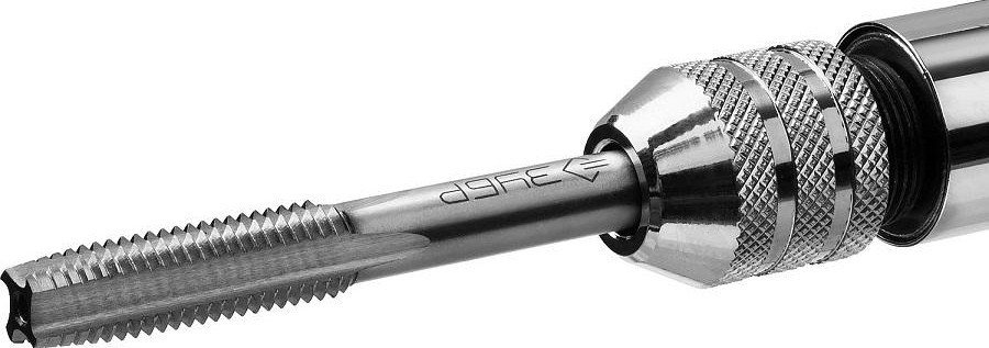 Метчикодержатель ЗУБР ПРОФЕССИОНАЛ m5- m12, с храповым механизмом и реверсом 28138-110_z01 - изображение 2