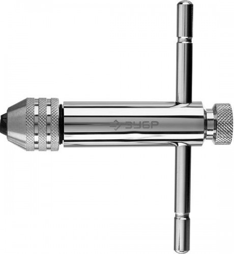 Метчикодержатель ЗУБР ПРОФЕССИОНАЛ m5- m12, с храповым механизмом и реверсом 28138-110_z01 - изображение 3