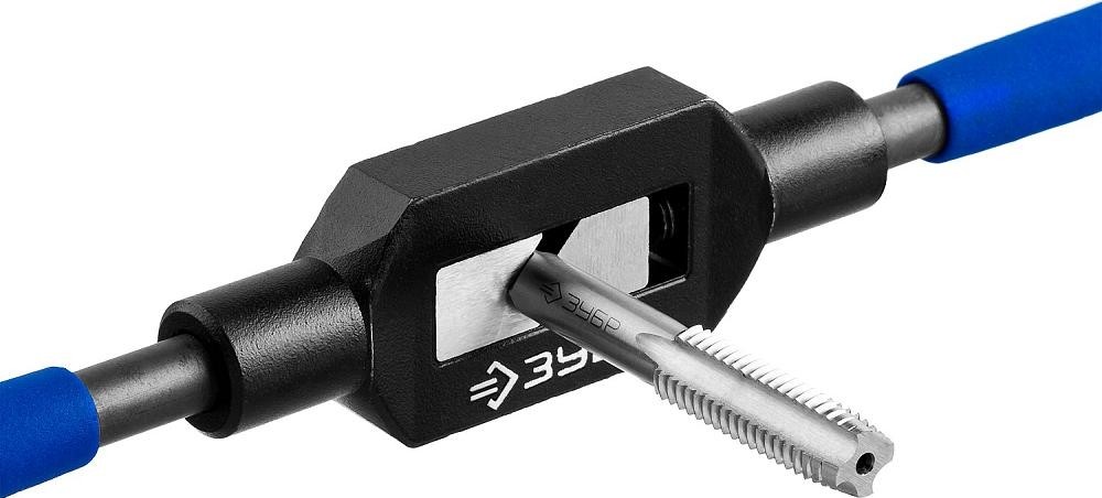 Метчикодержатель ЗУБР "ПРОФИ" №1 М1-М10 L-188 мм 28232-1 28232-1 - изображение 3