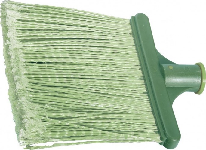 Метла полипропиленовая СИБРТЕХ плоская, распушеная 240 х 160 мм 63209 63209