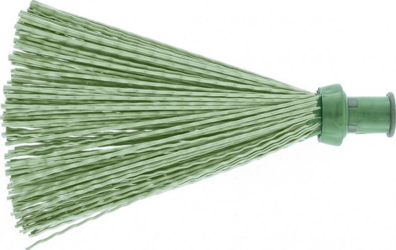 Метла полипропиленовая СИБРТЕХ круглая 160 х 300 мм 63205 63205