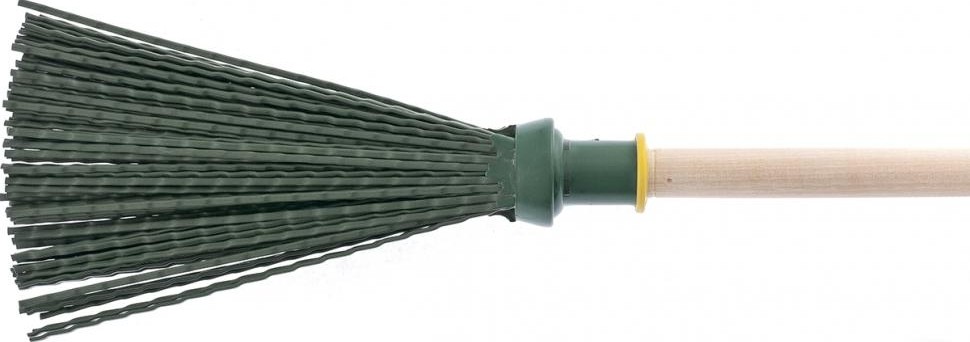 Метла полипропиленовая СИБРТЕХ круглая 160 х 300 мм, с черенком 63226 63226