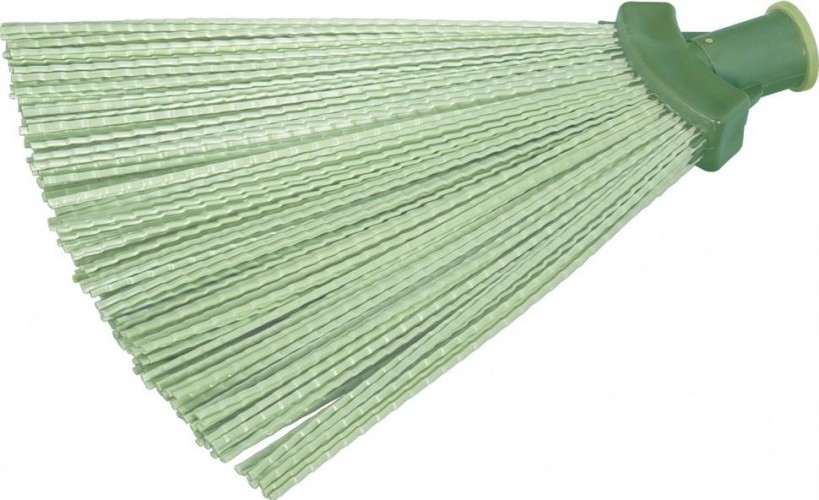 Метла полипропиленовая СИБРТЕХ веерная 270 х 260 мм 63208 63208