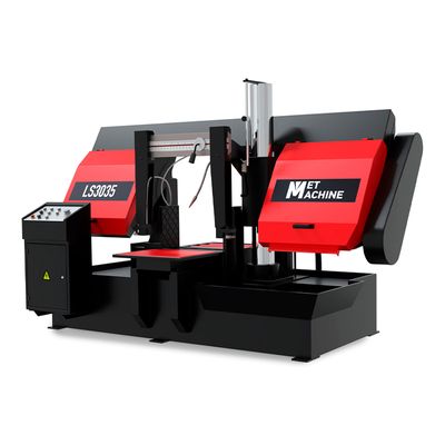 Полуавтоматический ленточнопильный станок MetMachine LS11080 - изображение 7