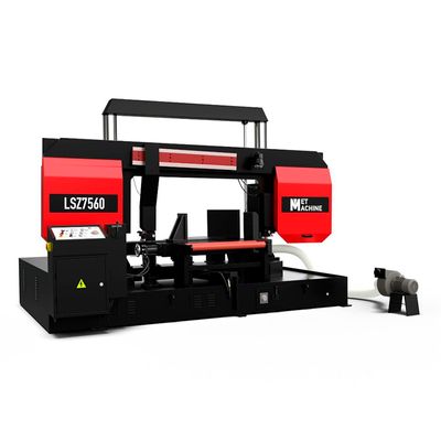 Полуавтоматический ленточнопильный станок MetMachine LS150150 - изображение 5