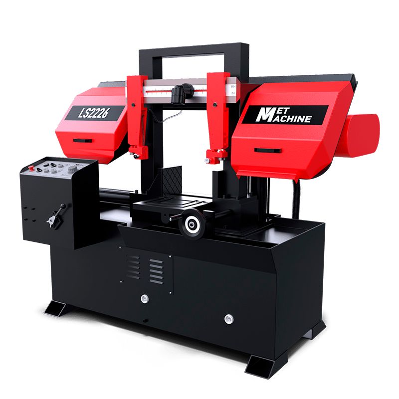 Полуавтоматический ленточнопильный станок MetMachine LS2226 - изображение 8