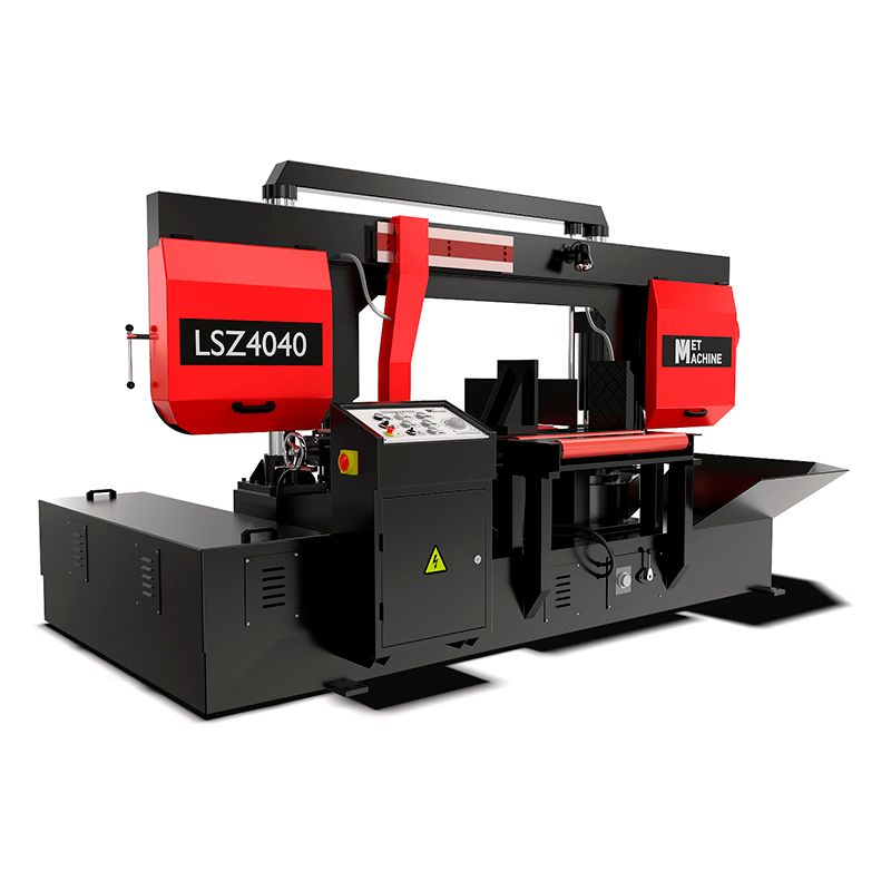 Полуавтоматический ленточнопильный станок MetMachine LSZ4040 (с поворотной рамой) - изображение 13