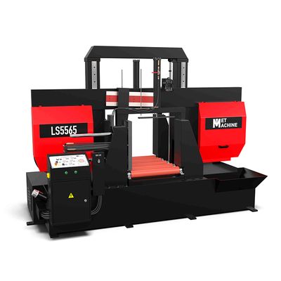 Полуавтоматический ленточнопильный станок MetMachine LSZ7560 (с поворотной рамой) - изображение 23