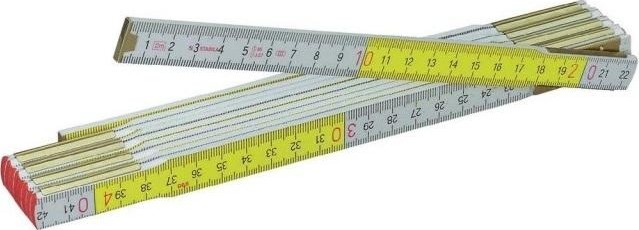 Метр складной, деревянный STABILA тип 617 3,0 м х 16 мм 01231 - изображение 2