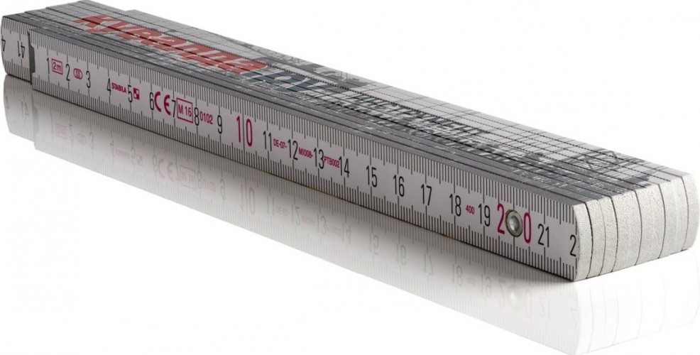 Метр складной, деревянный STABILA тип 1407 2,0 м (Кувалда.ру) 16289