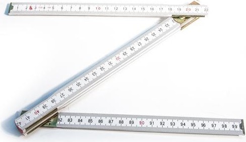 Метр складной КАЛИБРОН 1.0 м (деревянный) 116535