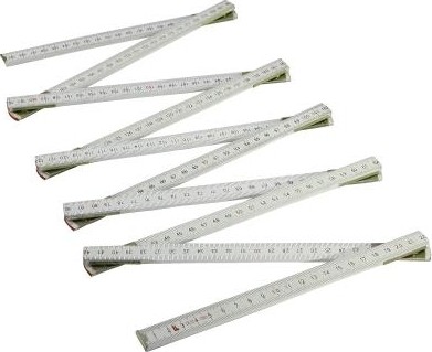 Метр складной КАЛИБРОН 2.0 м (деревянный) 116536