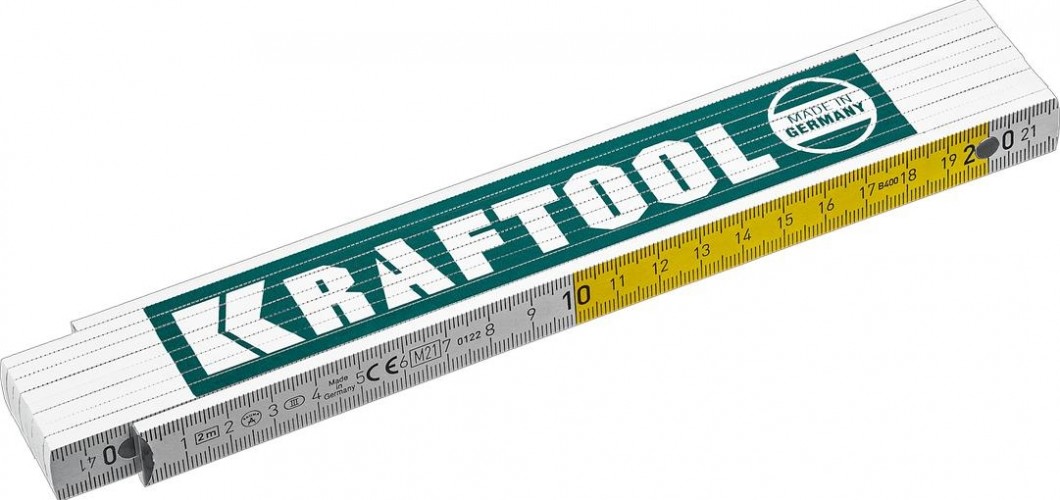 Метр складной KRAFTOOL PRO-90 деревянный 2 м 34726
