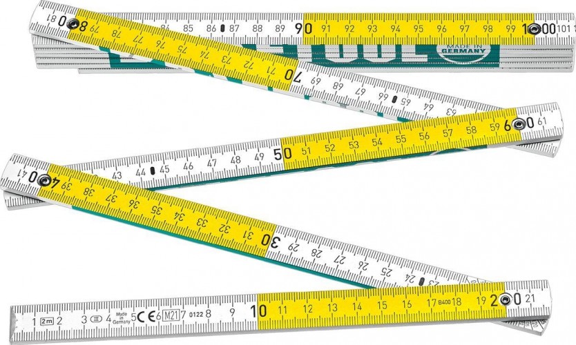 Метр складной KRAFTOOL PRO-90 деревянный 2 м 34726 - изображение 2