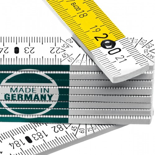 Метр складной KRAFTOOL PRO-90 деревянный 2 м 34726 - изображение 3