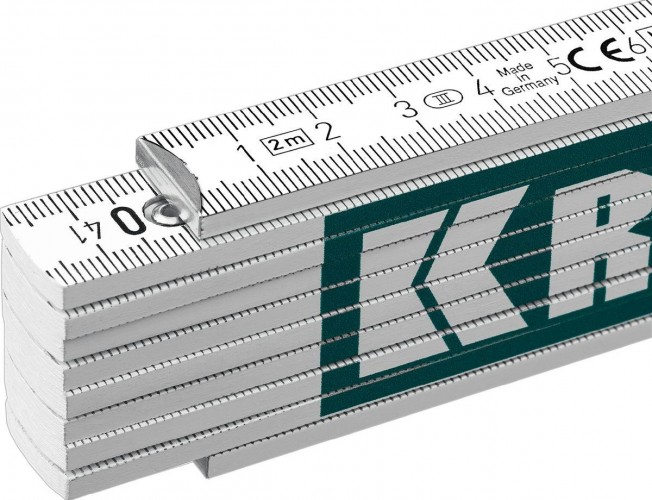 Метр складной KRAFTOOL PRO-90 деревянный 2 м 34726 - изображение 4