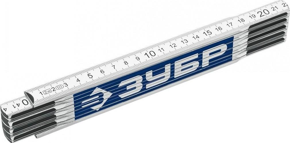 Метр складной ЗУБР деревянный 2м 3424-2_z02